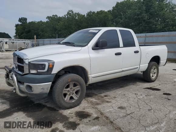 2008 Dodge 1500 ST с VIN 1D7HU18N68S607314, выставлен на аукционе Copart как лот 67267295 с пробегом 83 334 миль миль и Списание • Salvage title. История ставок и продаж доступна на DreamBid. Изображение 1.