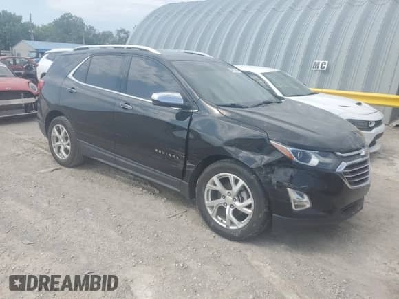 2018 Chevrolet Equinox Premier with VIN 2GNAXMEV9J6260800, listed as a Copart auction lot 68373925 with 94,022 mi miles and Salvage title. Bid and sale history available at DreamBid. Image 4.