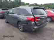 2024 Honda Odyssey EX z VIN 5FNRL6H58RB074847, wystawiony jako IAAI lot #42531599 z przebiegiem 39 890 mil mil oraz . Historia ofert i sprzedaży dostępna na DreamBid. Obrazek 3.