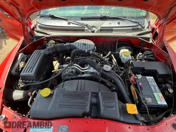 2001 Dodge Dakota с VIN 1B7GL22X61S151281, выставлен на аукционе Copart как лот 70411185 с пробегом 213 055 миль миль и Списание • Salvage title. История ставок и продаж доступна на DreamBid. Изображение 7.