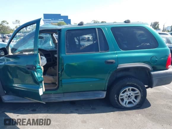 2003 Dodge Durango Sport с VIN 1D4HR38N43F547402, выставлен на аукционе IAAI как лот 42720827 с пробегом 156 801 миль миль и . История ставок и продаж доступна на DreamBid. Изображение 15.