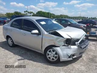 2008 Chevrolet Aveo LS с VIN KL1TD56688B016691, выставлен на аукционе IAAI как лот 41975466 с пробегом 202 676 миль миль и . История ставок и продаж доступна на DreamBid. Изображение 1.
