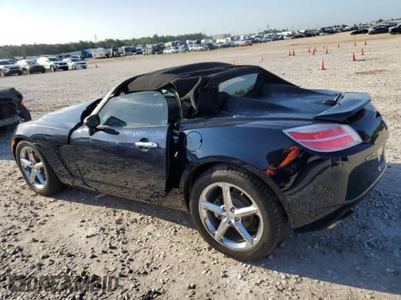 2008 Saturn Sky Red Line с VIN 1G8MG35XX8Y100974, выставлен на аукционе Copart как лот 59893064 с пробегом 59 133 миль миль и Списание • Salvage title. История ставок и продаж доступна на DreamBid. Изображение 2.