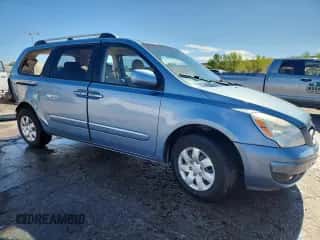 2007 Hyundai Entourage GLS z VIN KNDMC233876012740, wystawiony jako Copart lot #80456385 z przebiegiem 208 282 mil mil oraz Szkoda całkowita • Salvage title. Historia ofert i sprzedaży dostępna na DreamBid. Obrazek 4.