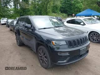 2019 Jeep Grand Cherokee High Altitude with VIN 1C4RJFCG6KC834369, listed as a IAAI auction lot 42327471 with 53,650 mi miles and . Bid and sale history available at DreamBid. Image 1.