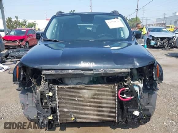 2017 Jeep Renegade Latitude с VIN ZACCJABB8HPE95679, выставлен на аукционе IAAI как лот 42718826 с пробегом 96 940 миль миль и . История ставок и продаж доступна на DreamBid. Изображение 6.