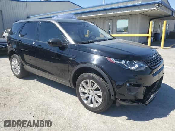 2018 Land Rover Discovery Sport SE with VIN SALCP2RX3JH730839, listed as a Copart auction lot 68319035 with 94,000 mi miles and Salvage title. Bid and sale history available at DreamBid. Image 4.