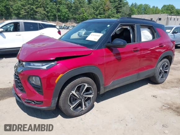 2021 Chevrolet TrailBlazer RS с VIN KL79MUSL2MB004021, выставлен на аукционе IAAI как лот 42416168 с пробегом 87 113 миль миль и . История ставок и продаж доступна на DreamBid. Изображение 17.