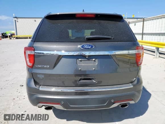 2018 Ford Explorer Limited z VIN 1FM5K7F86JGC70067, wystawiony jako Copart lot #83835625 z przebiegiem 84 850 mil mil oraz Szkoda całkowita • Salvage title. Historia ofert i sprzedaży dostępna na DreamBid. Obrazek 6.