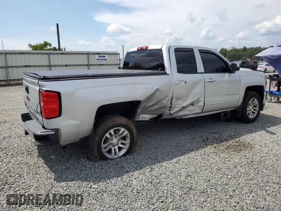 2016 Chevrolet Silverado 1500 LT с VIN 1GCVKREC4GZ380523, выставлен на аукционе Copart как лот 68545165 с пробегом 89 491 миль миль и Списание • Salvage title. История ставок и продаж доступна на DreamBid. Изображение 3.