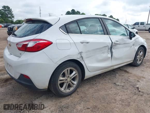 2017 Chevrolet Cruze LT с VIN 3G1BE6SM6HS602590, выставлен на аукционе IAAI как лот 42419431 с пробегом 68 748 миль миль и . История ставок и продаж доступна на DreamBid. Изображение 4.