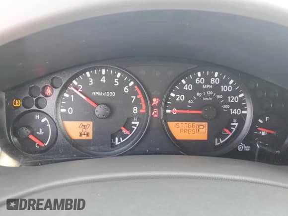 2011 Nissan Frontier Pro-4X with VIN 1N6AD0EVXBC415936, listed as a Copart auction lot 80282525 with 157,766 mi miles and Salvage title. Bid and sale history available at DreamBid. Image 9.