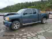 2007 Chevrolet Silverado 1500 1LT with VIN 1GCEK190X7Z577102, listed as a Copart auction lot 70985705 with 130,470 mi miles and Salvage title. Bid and sale history available at DreamBid. Image 1.