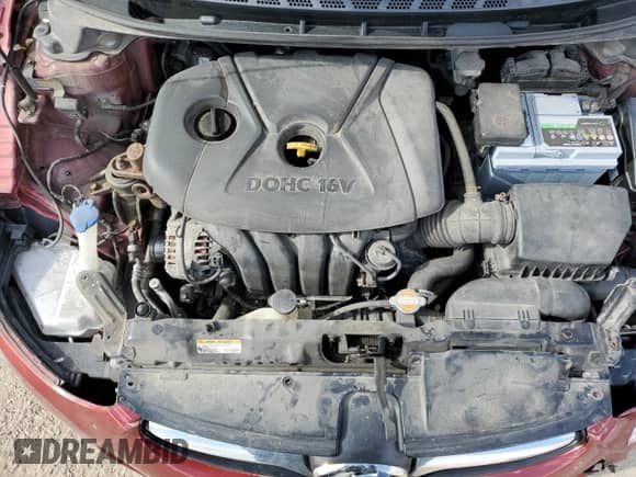 2013 Hyundai Elantra Limited с VIN 5NPDH4AE4DH174836, выставлен на аукционе Copart как лот 85857645 с пробегом 125 039 миль миль и Чистый • Clean title. История ставок и продаж доступна на DreamBid. Изображение 11.