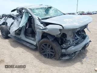 2024 Chevrolet Silverado 1500 z VIN 3GCPADEK5RG276874, wystawiony jako IAAI lot #42282746 z przebiegiem 44 236 mil mil oraz . Historia ofert i sprzedaży dostępna na DreamBid. Obrazek 1.