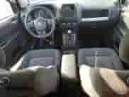 2017 Jeep Compass Sport with VIN 1C4NJCBA7HD146278, listed as a Copart auction lot 44785065 with 104,816 mi miles and Salvage title. Bid and sale history available at DreamBid. Image 8.