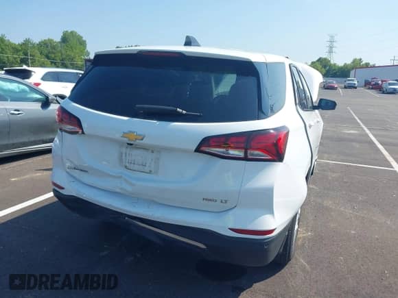 2023 Chevrolet Equinox LT with VIN 3GNAXTEG0PS207005, listed as a IAAI auction lot 42852254 with 19,830 mi miles and . Bid and sale history available at DreamBid. Image 4.