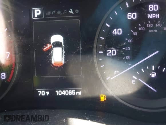 2016 Hyundai Tucson Limited z VIN KM8J3CA25GU069651, wystawiony jako IAAI lot #43273777 z przebiegiem 104 065 mil mil oraz . Historia ofert i sprzedaży dostępna na DreamBid. Obrazek 7.