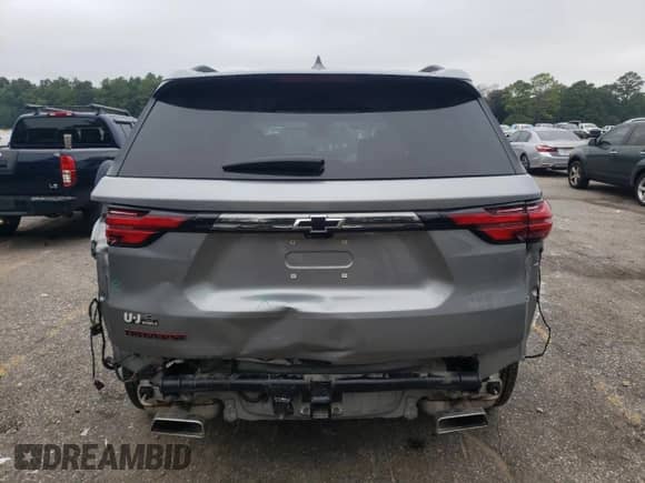 2023 Chevrolet Traverse Premier с VIN 1GNERKKW3PJ229633, выставлен на аукционе Copart как лот 68043885 с пробегом 13 678 миль миль и Списание • Salvage title. История ставок и продаж доступна на DreamBid. Изображение 6.