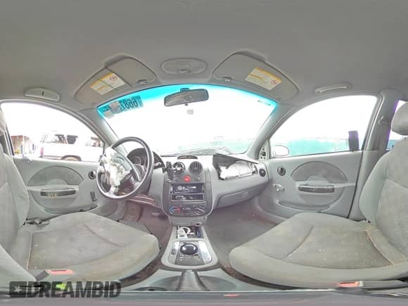 2005 Chevrolet Aveo LS with VIN KL1TD626X5B309614, listed as a Copart auction lot 66875445 with Not provided miles and Salvage title. Bid and sale history available at DreamBid. Image 14.