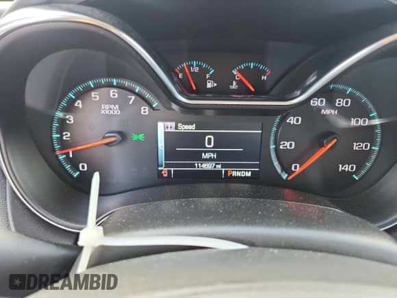 2014 Chevrolet Impala LT with VIN 2G1125S34E9287058, listed as a Copart auction lot 84269285 with 114,697 mi miles and Salvage title. Bid and sale history available at DreamBid. Image 9.