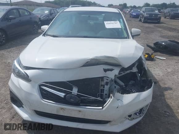 2018 Subaru Impreza Premium с VIN 4S3GKAB65J3613280, выставлен на аукционе IAAI как лот 42694765 с пробегом 124 746 миль миль и . История ставок и продаж доступна на DreamBid. Изображение 12.