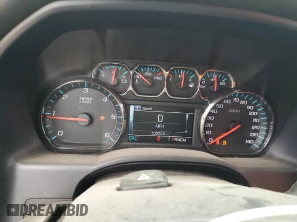 2015 Chevrolet Silverado 1500 LTZ z VIN 1GCVKSEC9FZ170389, wystawiony jako Copart lot #65356595 z przebiegiem 102 268 mil mil oraz Szkoda całkowita • Salvage title. Historia ofert i sprzedaży dostępna na DreamBid. Obrazek 9.