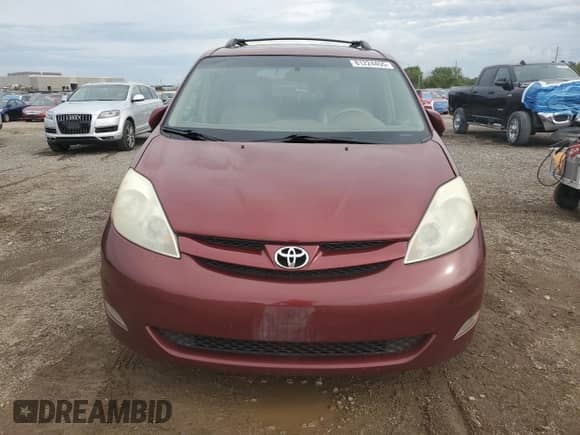 2006 Toyota Sienna XLE z VIN 5TDZA22C46S581435, wystawiony jako Copart lot #81224455 z przebiegiem 199 274 mil mil oraz Szkoda całkowita • Salvage title. Historia ofert i sprzedaży dostępna na DreamBid. Obrazek 5.