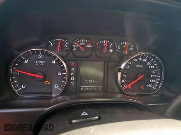 2014 Chevrolet Silverado 1500 Work Truck with VIN 1GCNCPEC8EZ418446, listed as a Copart auction lot 67514095 with 212,792 mi miles and Salvage title. Bid and sale history available at DreamBid. Image 9.
