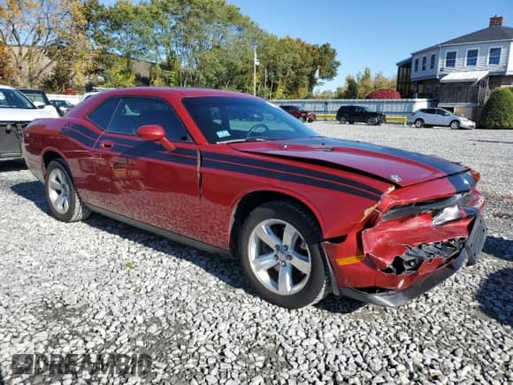2009 Dodge Challenger R/T with VIN 2B3LJ54T69H510133, listed as a Copart auction lot 87464485 with 116,065 mi miles and Clean title. Bid and sale history available at DreamBid. Image 4.