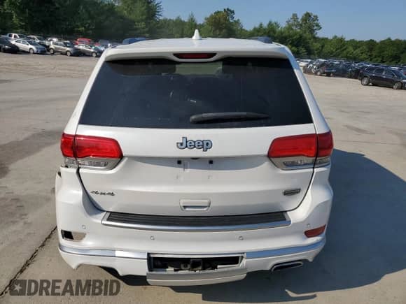 2020 Jeep Grand Cherokee Summit с VIN 1C4RJFJG5LC338807, выставлен на аукционе Copart как лот 61871515 с пробегом 94 058 миль миль и Списание • Salvage title. История ставок и продаж доступна на DreamBid. Изображение 6.
