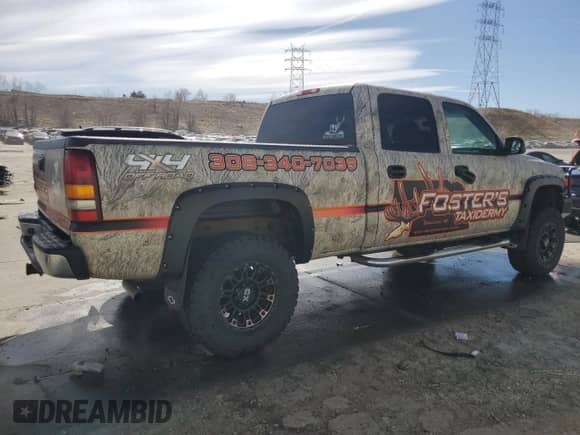 2002 Chevrolet Silverado 1500HD LT с VIN 1GCGK13U92F149424, выставлен на аукционе Copart как лот 48531665 с пробегом 211 773 миль миль и Чистый • Clean title. История ставок и продаж доступна на DreamBid. Изображение 3.