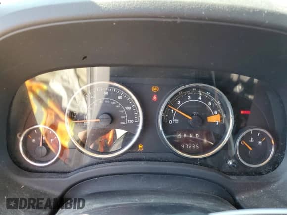 2017 Jeep Compass High Altitude с VIN 1C4NJCEB0HD189400, выставлен на аукционе Copart как лот 81096305 с пробегом 47 235 миль миль и Списание • Salvage title. История ставок и продаж доступна на DreamBid. Изображение 9.