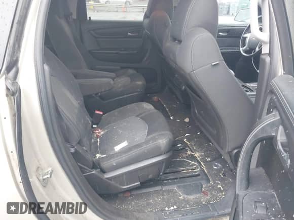 2015 Chevrolet Traverse LT z VIN 1GNKVGKD7FJ145808, wystawiony jako IAAI lot #43288194 z przebiegiem Nie podano mil oraz . Historia ofert i sprzedaży dostępna na DreamBid. Obrazek 8.