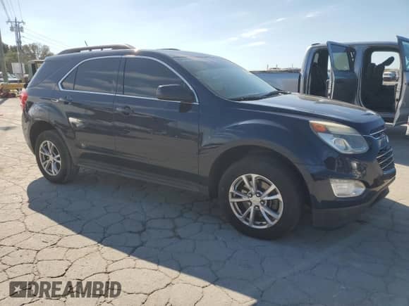 2016 Chevrolet Equinox LT z VIN 2GNALCEK6G1140518, wystawiony jako Copart lot #85829575 z przebiegiem 165 785 mil mil oraz Szkoda całkowita • Salvage title. Historia ofert i sprzedaży dostępna na DreamBid. Obrazek 4.