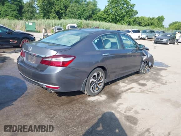 2016 Honda Accord EX-L with VIN 1HGCR2F9XGA211992, listed as a IAAI auction lot 42669690 with 24,331 mi miles and . Bid and sale history available at DreamBid. Image 4.