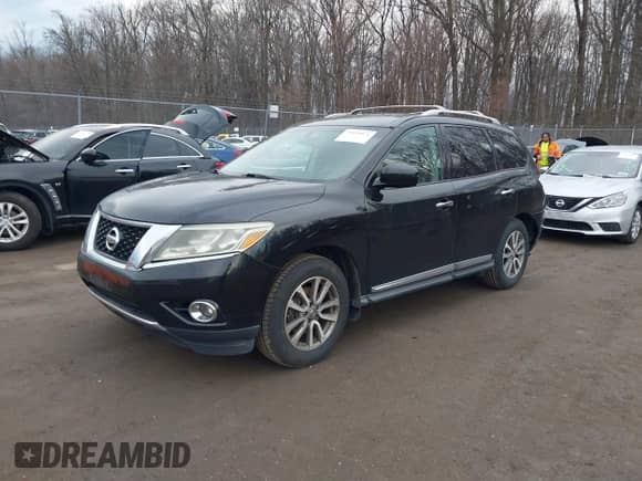 2014 Nissan Pathfinder SV с VIN 5N1AR2MN8EC690531, выставлен на аукционе IAAI как лот 41694571 с пробегом 207 544 миль миль и . История ставок и продаж доступна на DreamBid. Изображение 17.