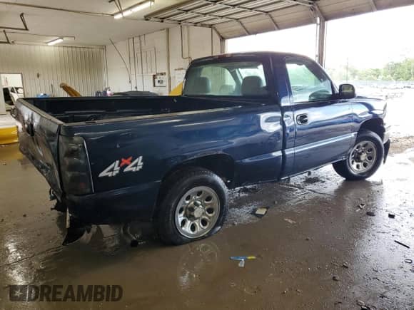 2007 Chevrolet Silverado 1500 Work Truck с VIN 3GCEK14V27G201092, выставлен на аукционе Copart как лот 58543635 с пробегом 141 742 миль миль и Списание • Salvage title. История ставок и продаж доступна на DreamBid. Изображение 3.