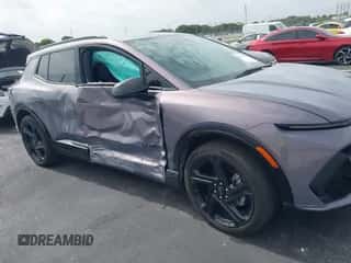 2024 Chevrolet Equinox EV RS с VIN 3GN7DSRP8RS296056, выставлен на аукционе IAAI как лот 42430055 с пробегом 6 694 миль миль и . История ставок и продаж доступна на DreamBid. Изображение 6.