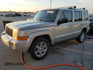 2008 Jeep Commander Limited with VIN 1J8HG58N18C124955, listed as a Copart auction lot 73711314 with 175,184 mi miles and Salvage title. Bid and sale history available at DreamBid. Image 1.