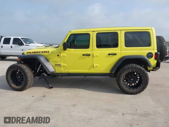 2023 Jeep Wrangler Rubicon с VIN 1C4HJXFG8PW558649, выставлен на аукционе IAAI как лот 41912816 с пробегом 38 689 миль миль и . История ставок и продаж доступна на DreamBid. Изображение 14.