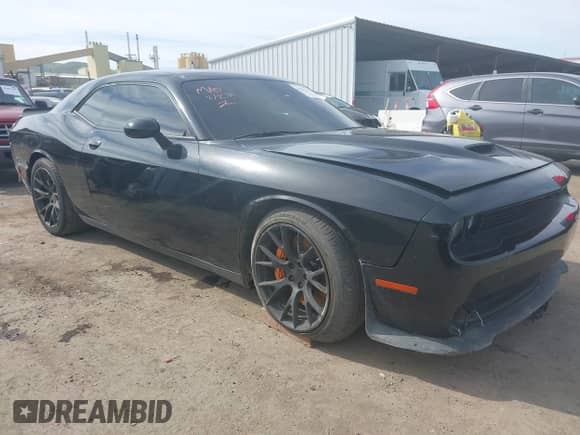 2018 Dodge Challenger SRT Hellcat with VIN 2C3CDZC95JH177838, listed as a IAAI auction lot 41677015 with 54,999 mi miles and . Bid and sale history available at DreamBid. Image 1.