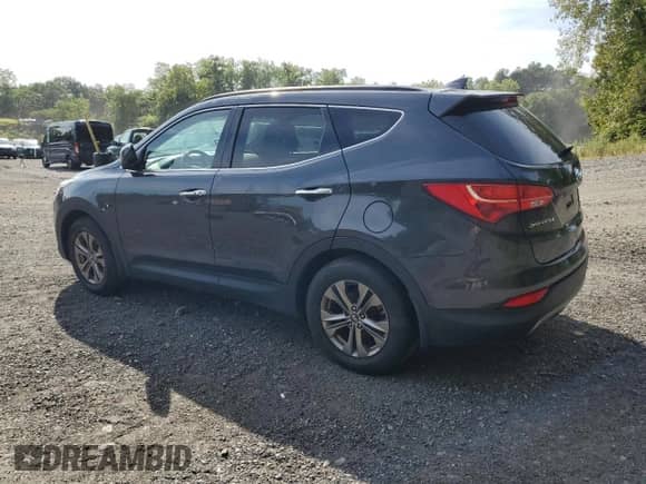2016 Hyundai Santa Fe z VIN 5XYZU3LB0GG366166, wystawiony jako Copart lot #70310085 z przebiegiem 148 696 mil mil oraz Szkoda całkowita • Salvage title. Historia ofert i sprzedaży dostępna na DreamBid. Obrazek 2.