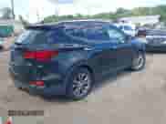 2018 Hyundai Santa Fe 2.0T with VIN 5NMZUDLA2JH093080, listed as a IAAI auction lot 43078197 with 114,610 mi miles and . Bid and sale history available at DreamBid. Image 4.