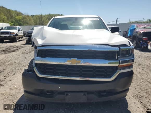 2017 Chevrolet Silverado 1500 Work Truck with VIN 1GCVKNEH1HZ240449, listed as a Copart auction lot 54616515 with 191,759 mi miles and Salvage title. Bid and sale history available at DreamBid. Image 5.
