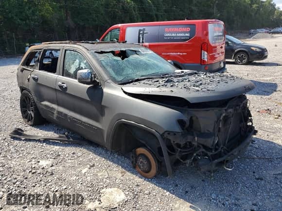 2015 Jeep Grand Cherokee Overland с VIN 1C4RJFCT0FC949021, выставлен на аукционе Copart как лот 60638205 с пробегом Не указан миль и Списание • Salvage title. История ставок и продаж доступна на DreamBid. Изображение 4.