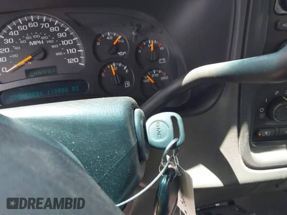 2005 GMC Sierra 1500 SLE with VIN 1GTEK19B55Z213622, listed as a IAAI auction lot 42216128 with 118,086 mi miles and . Bid and sale history available at DreamBid. Image 11.