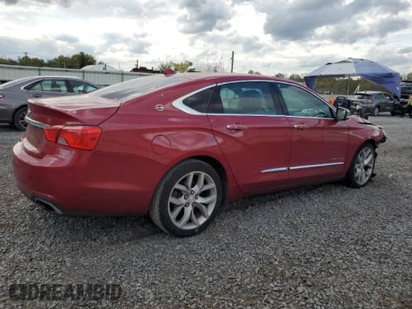 2014 Chevrolet Impala LTZ z VIN 2G1155S31E9285193, wystawiony jako Copart lot #85010065 z przebiegiem 127 170 mil mil oraz Szkoda całkowita • Salvage title. Historia ofert i sprzedaży dostępna na DreamBid. Obrazek 3.