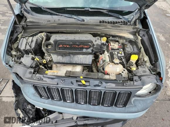2017 Jeep Renegade Altitude с VIN ZACCJBBB7HPF79529, выставлен на аукционе Copart как лот 81609965 с пробегом 137 896 миль миль и Списание • Salvage title. История ставок и продаж доступна на DreamBid. Изображение 12.