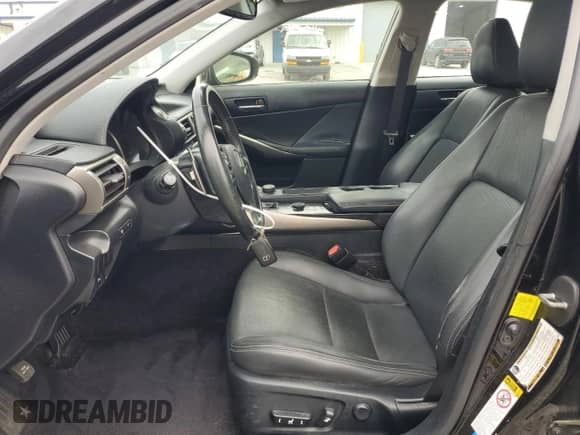 2014 Lexus IS 250 с VIN JTHBF1D2XE5041799, выставлен на аукционе Copart как лот 82315365 с пробегом 157 669 миль миль и Списание • Salvage title. История ставок и продаж доступна на DreamBid. Изображение 7.